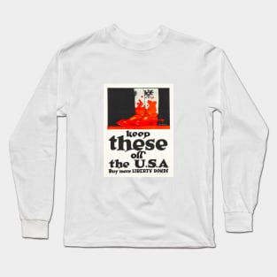 Liberty Bonds Long Sleeve T-Shirt